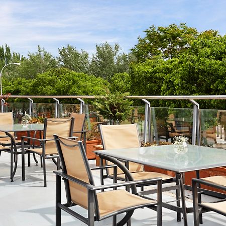 Hotel Sercotel Tudela Bardenas Bagian luar foto