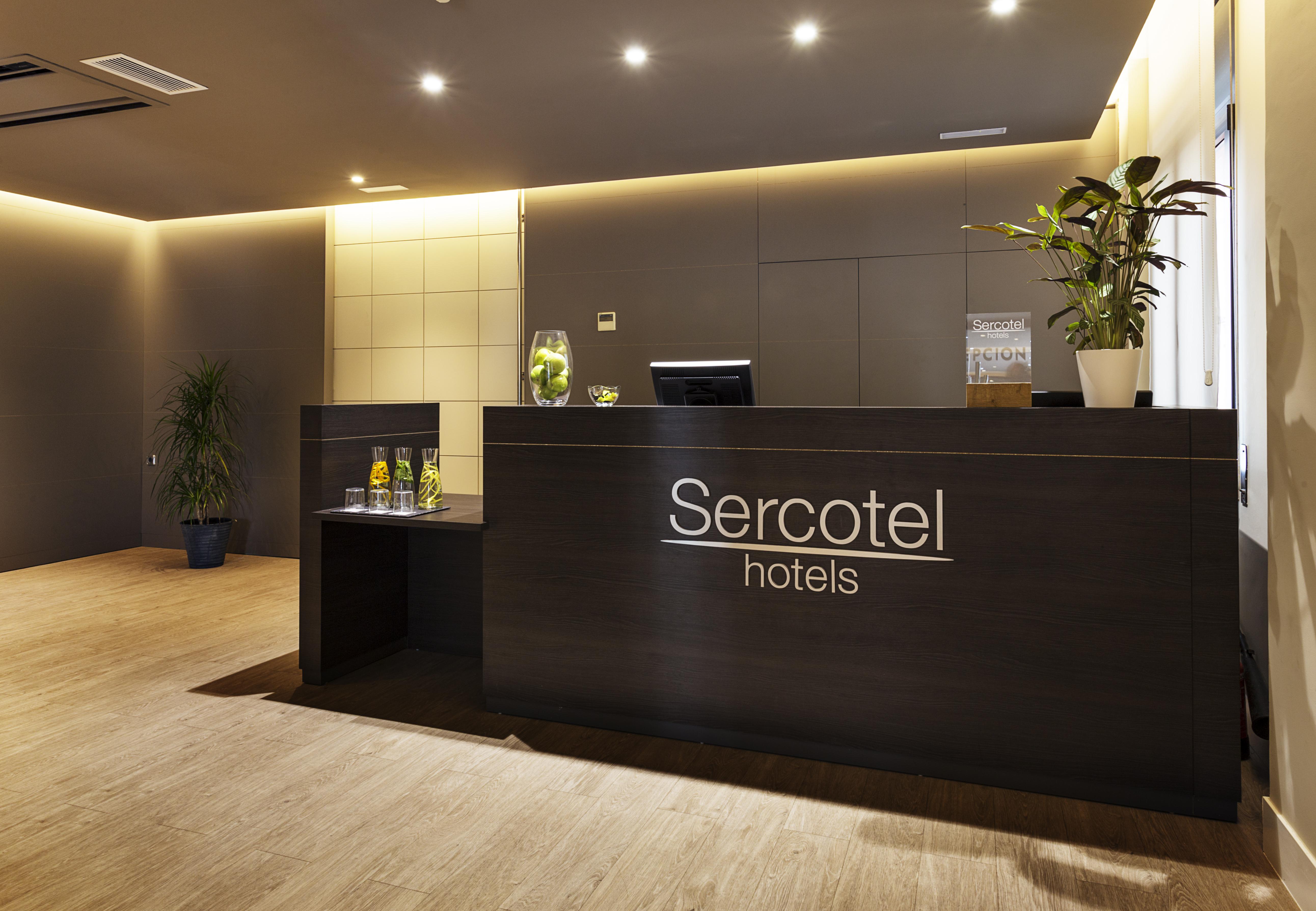 Hotel Sercotel Tudela Bardenas Bagian luar foto