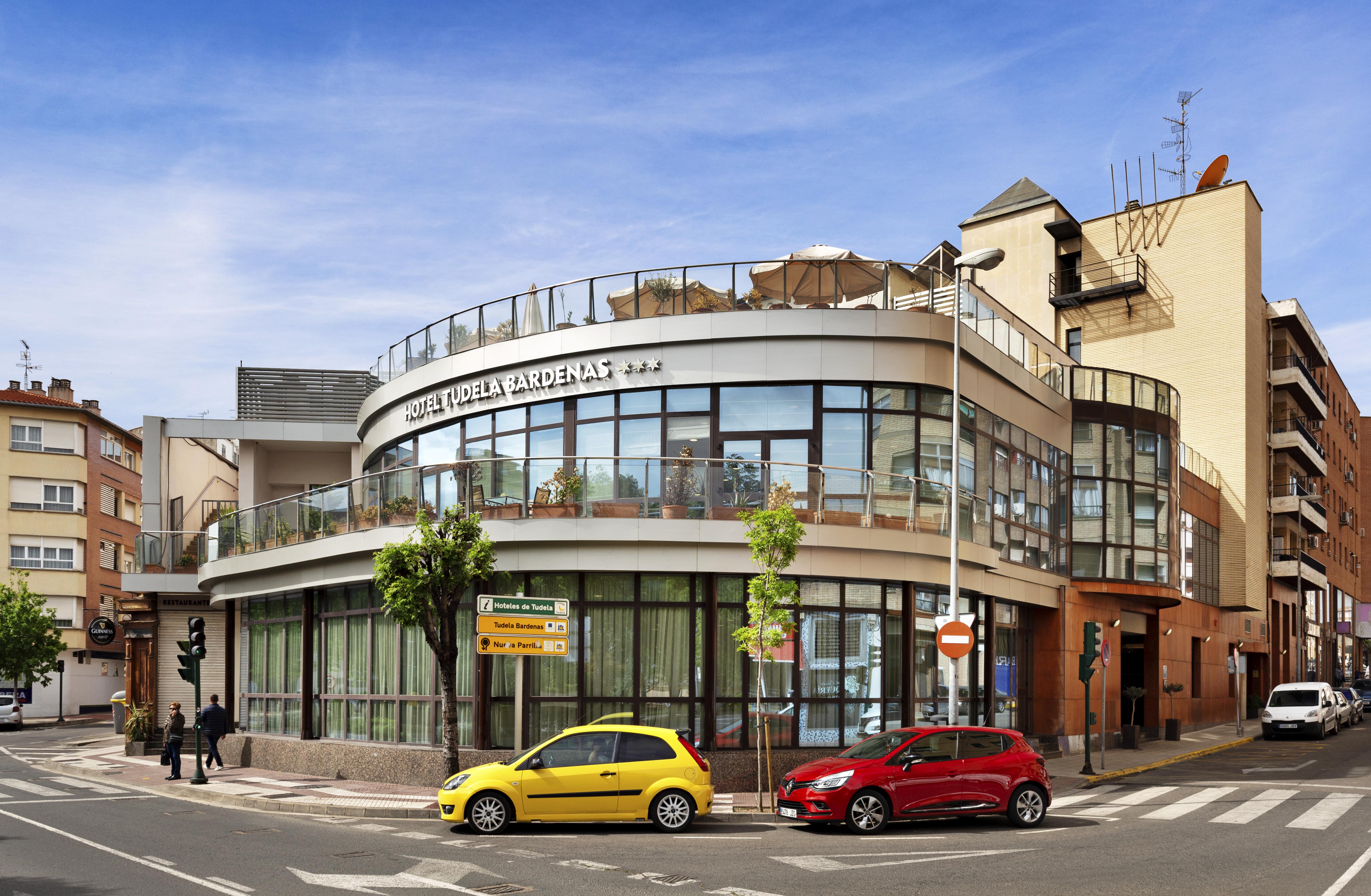 Hotel Sercotel Tudela Bardenas Bagian luar foto