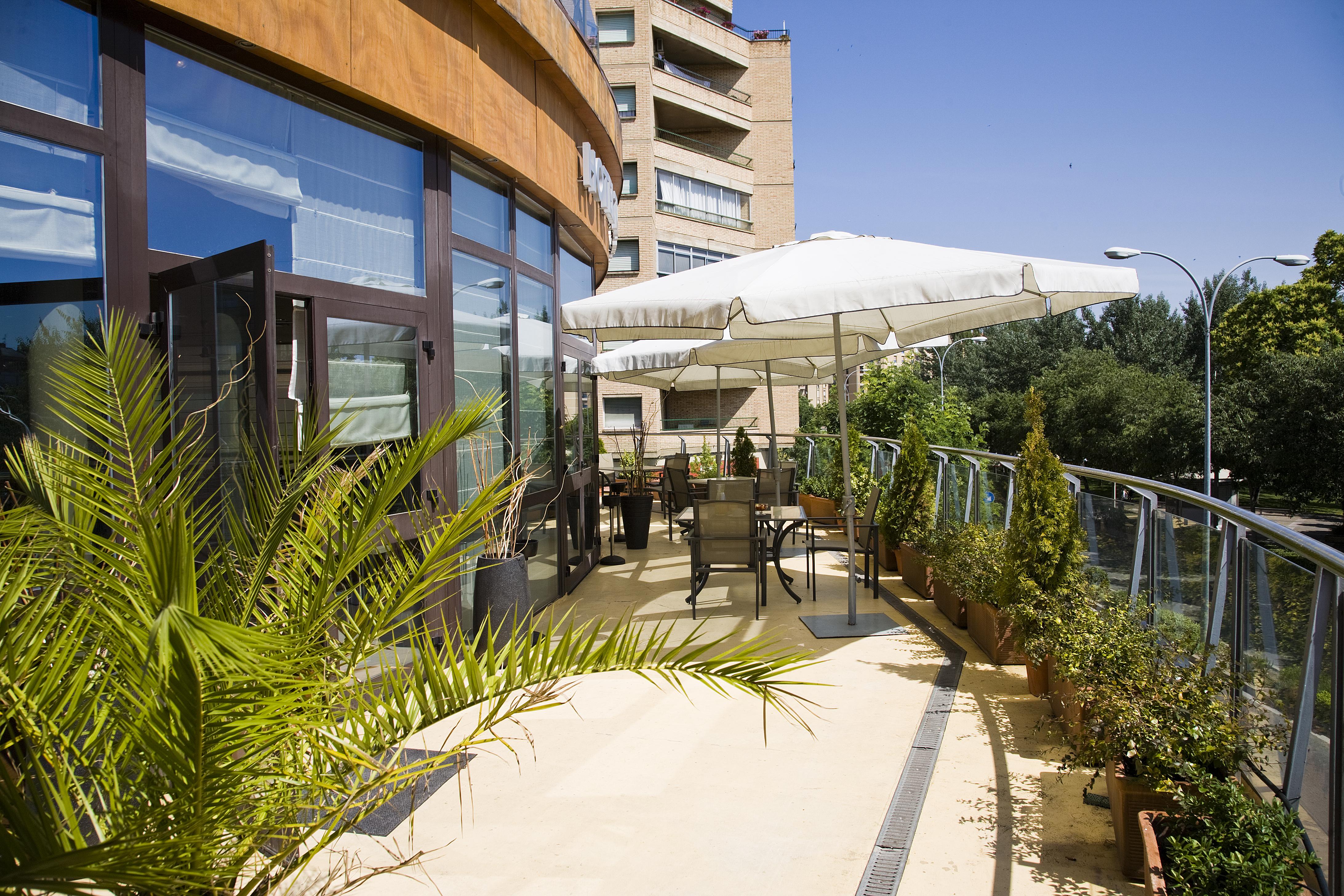 Hotel Sercotel Tudela Bardenas Bagian luar foto