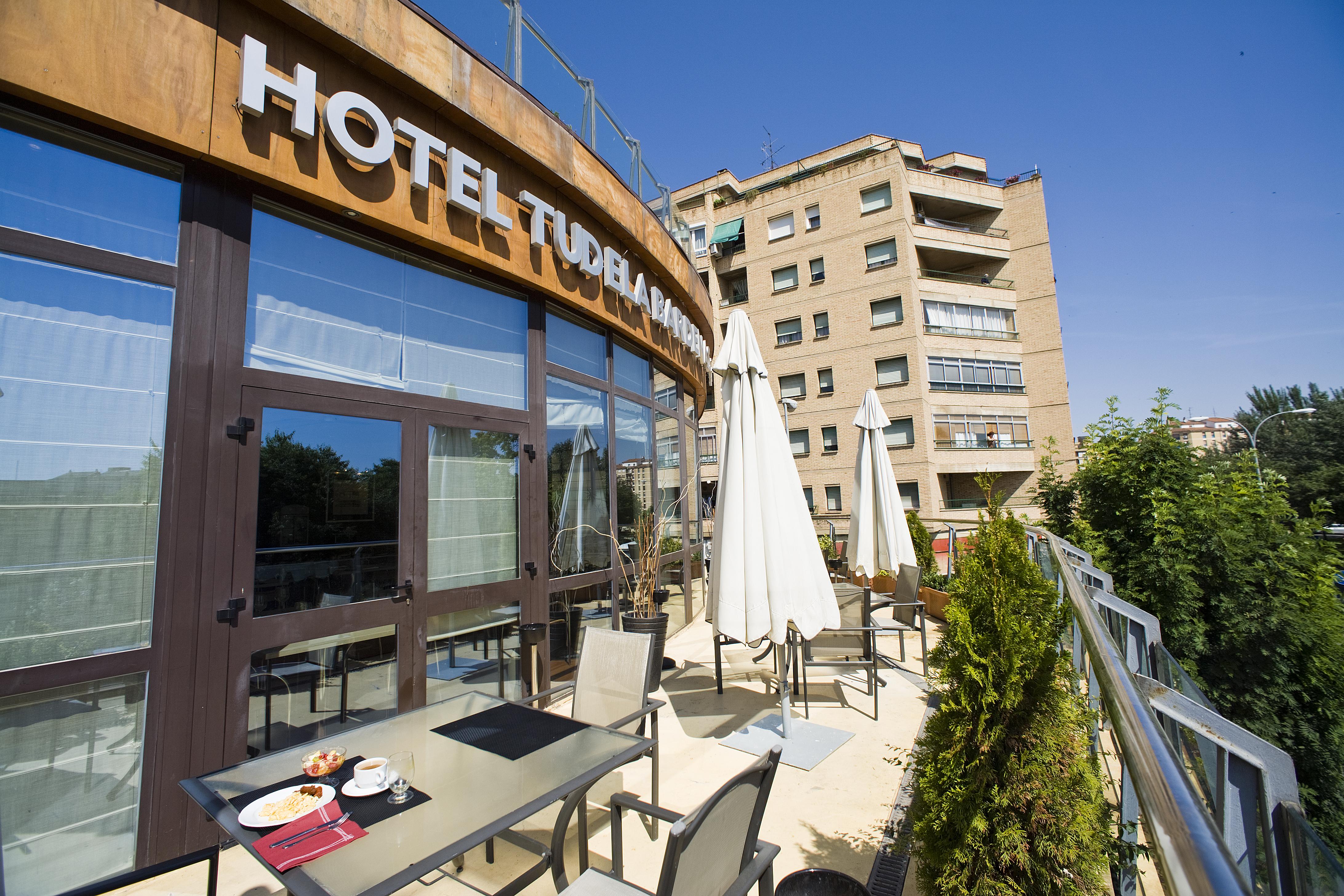 Hotel Sercotel Tudela Bardenas Bagian luar foto