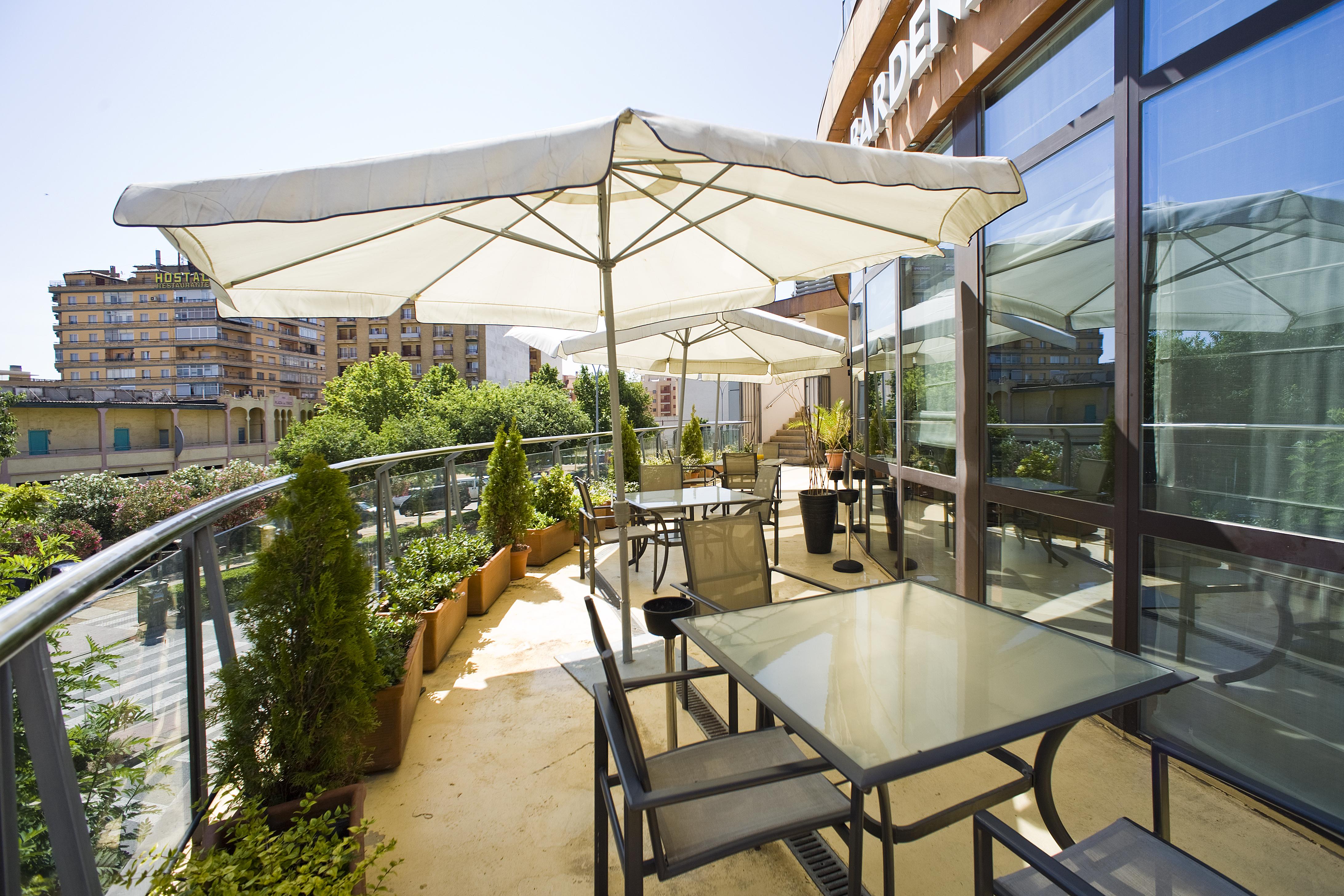 Hotel Sercotel Tudela Bardenas Bagian luar foto