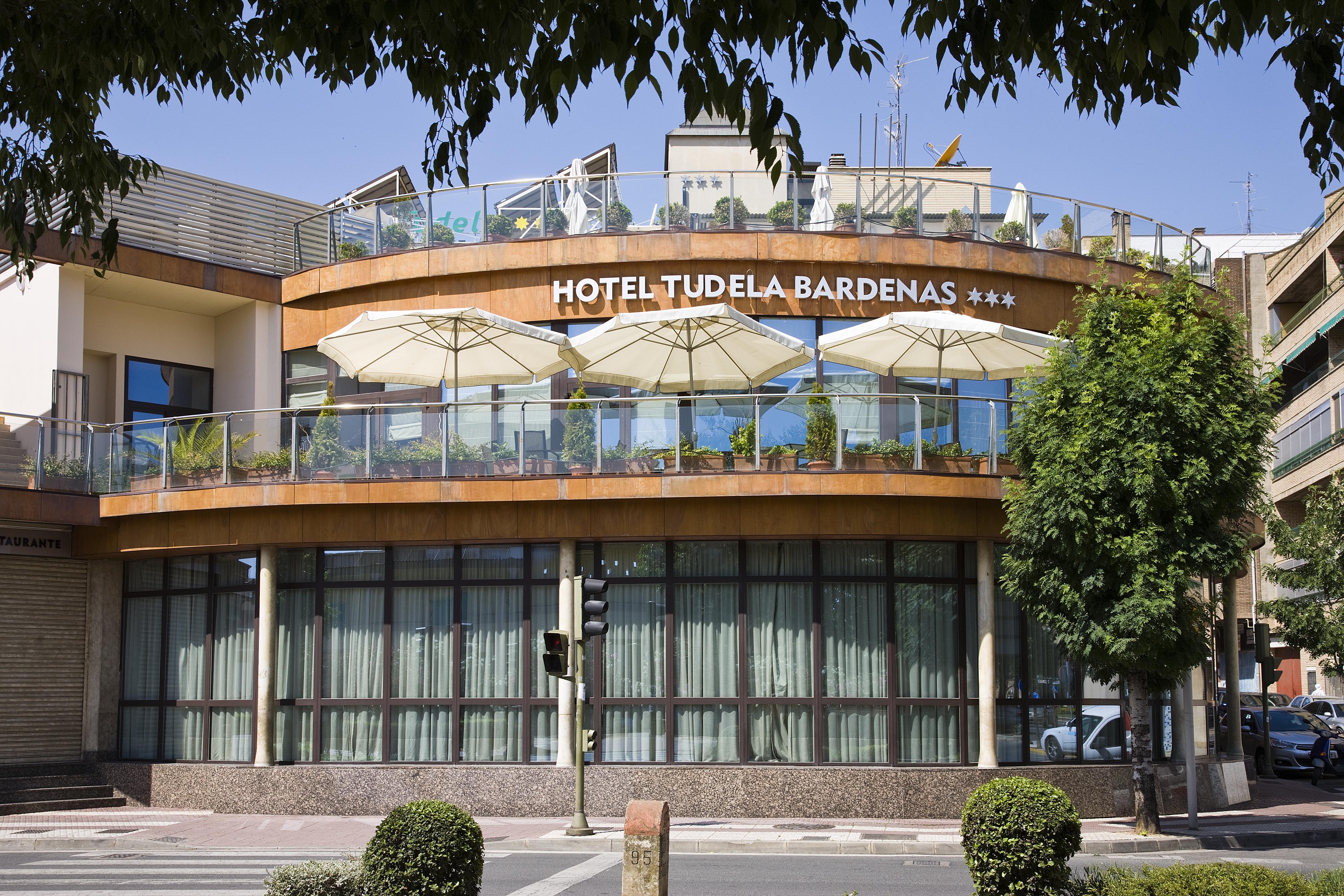 Hotel Sercotel Tudela Bardenas Bagian luar foto