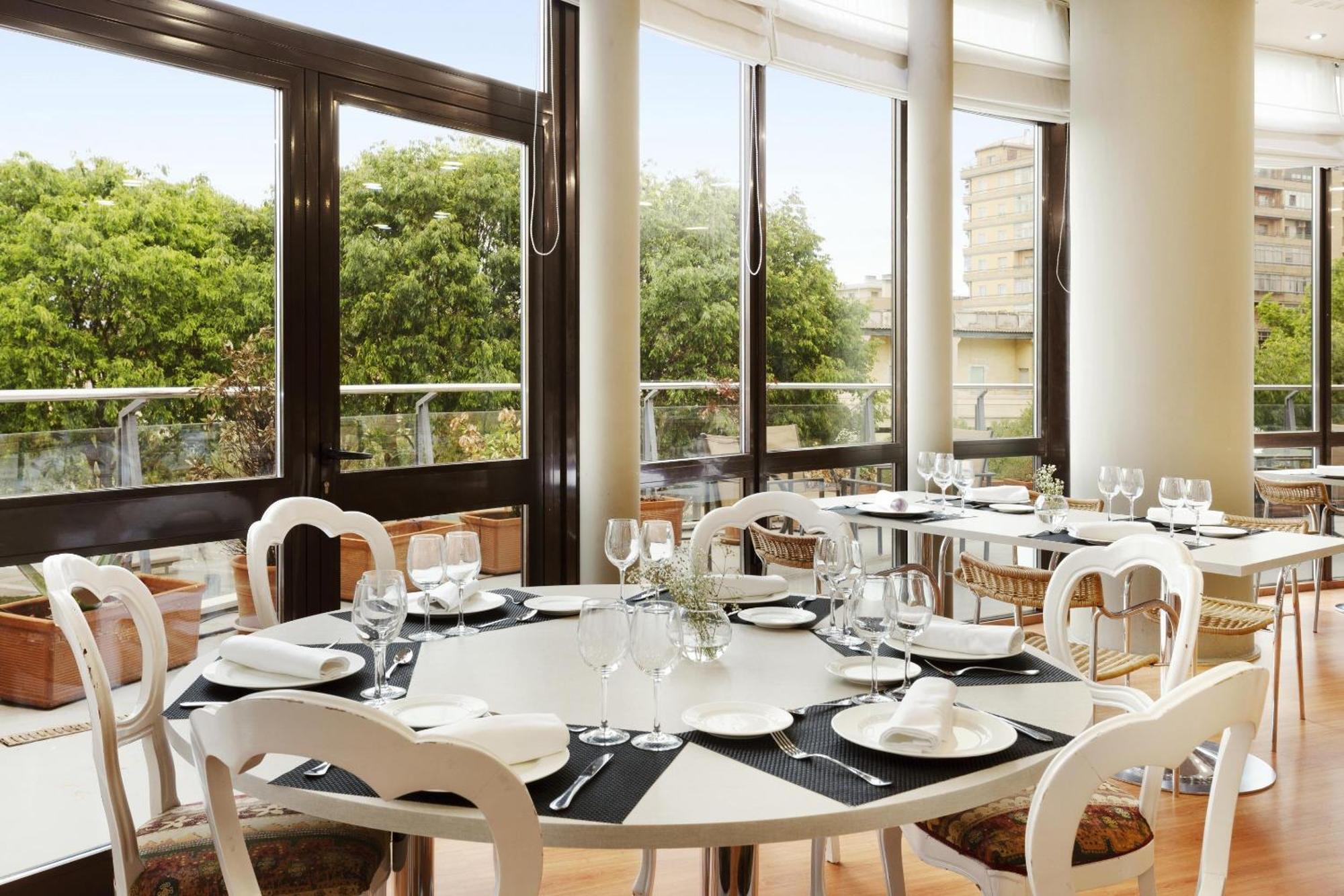 Hotel Sercotel Tudela Bardenas Bagian luar foto