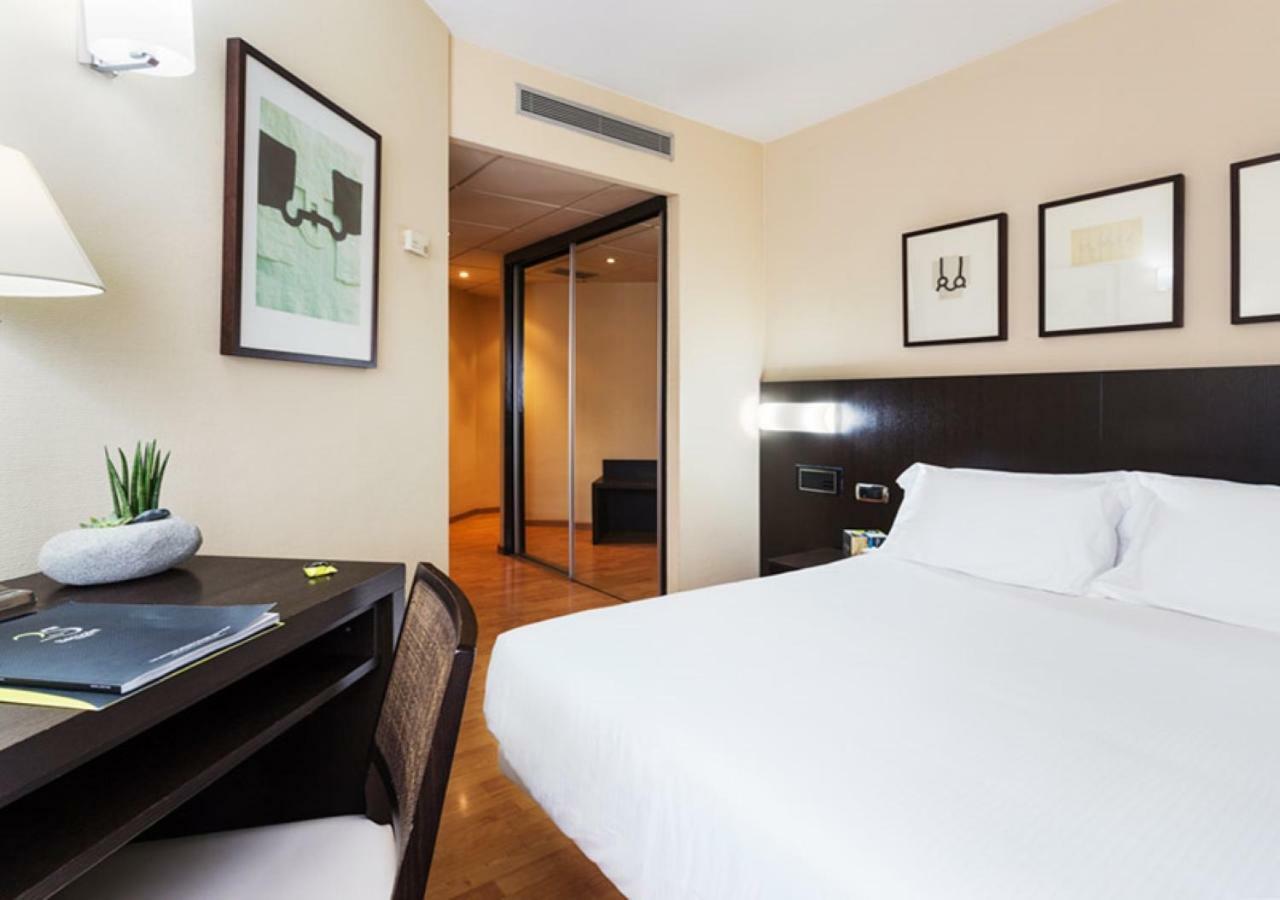 Hotel Sercotel Tudela Bardenas Bagian luar foto